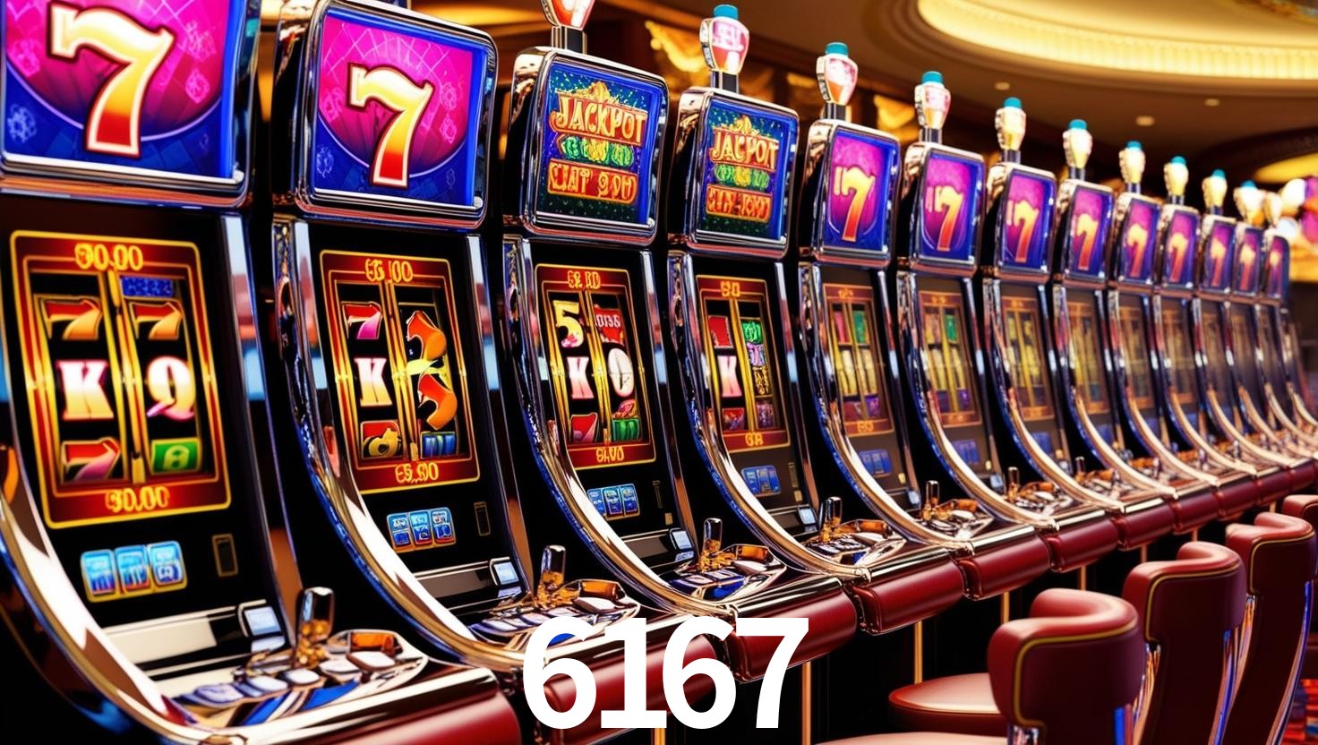 Cassino de Jogos 6167.COM