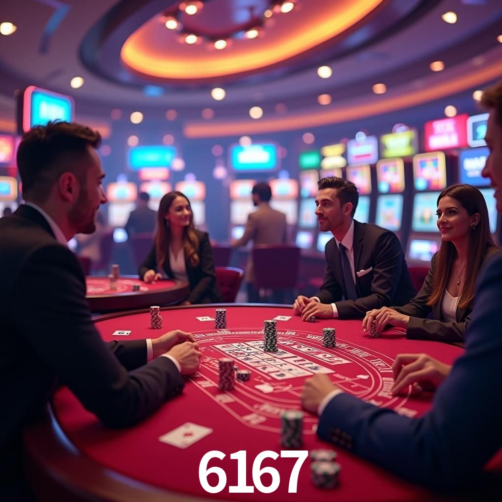 A Revolução dos Aplicativos de Jogos no 6167